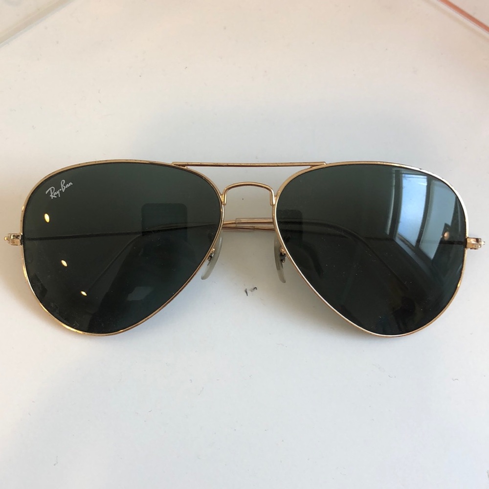 FINAL SALE ✨ Ray Ban Aviator Sunglasses